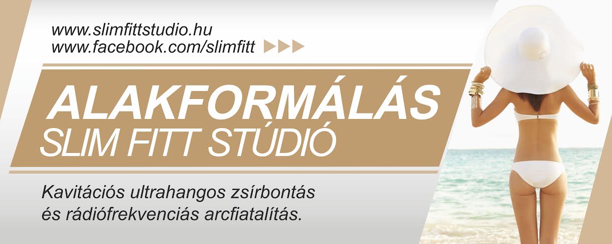 Engedd meg, hogy röviden bemutassam a Slim Fitt Stúdió profilját.