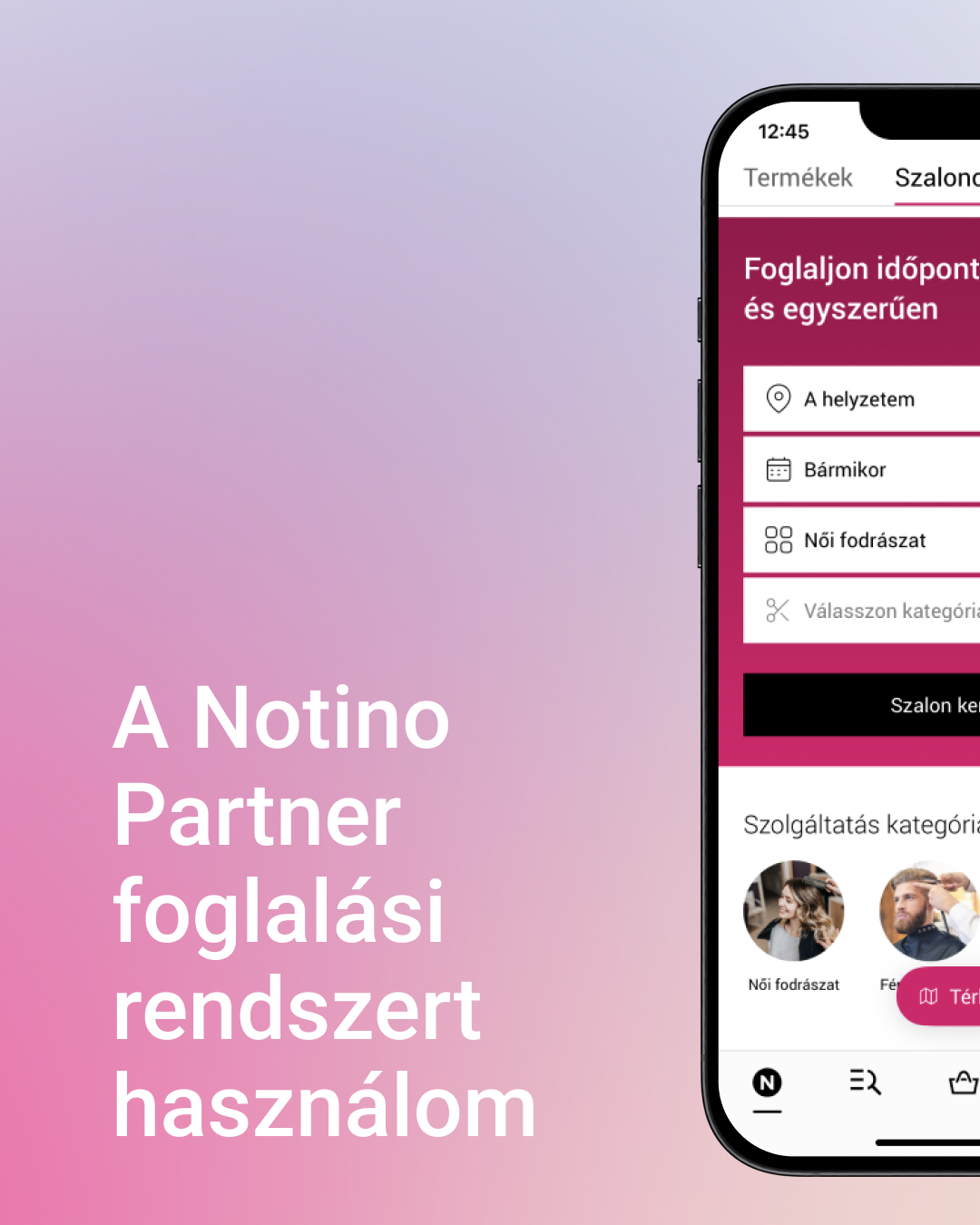 Notino időpontfoglaló