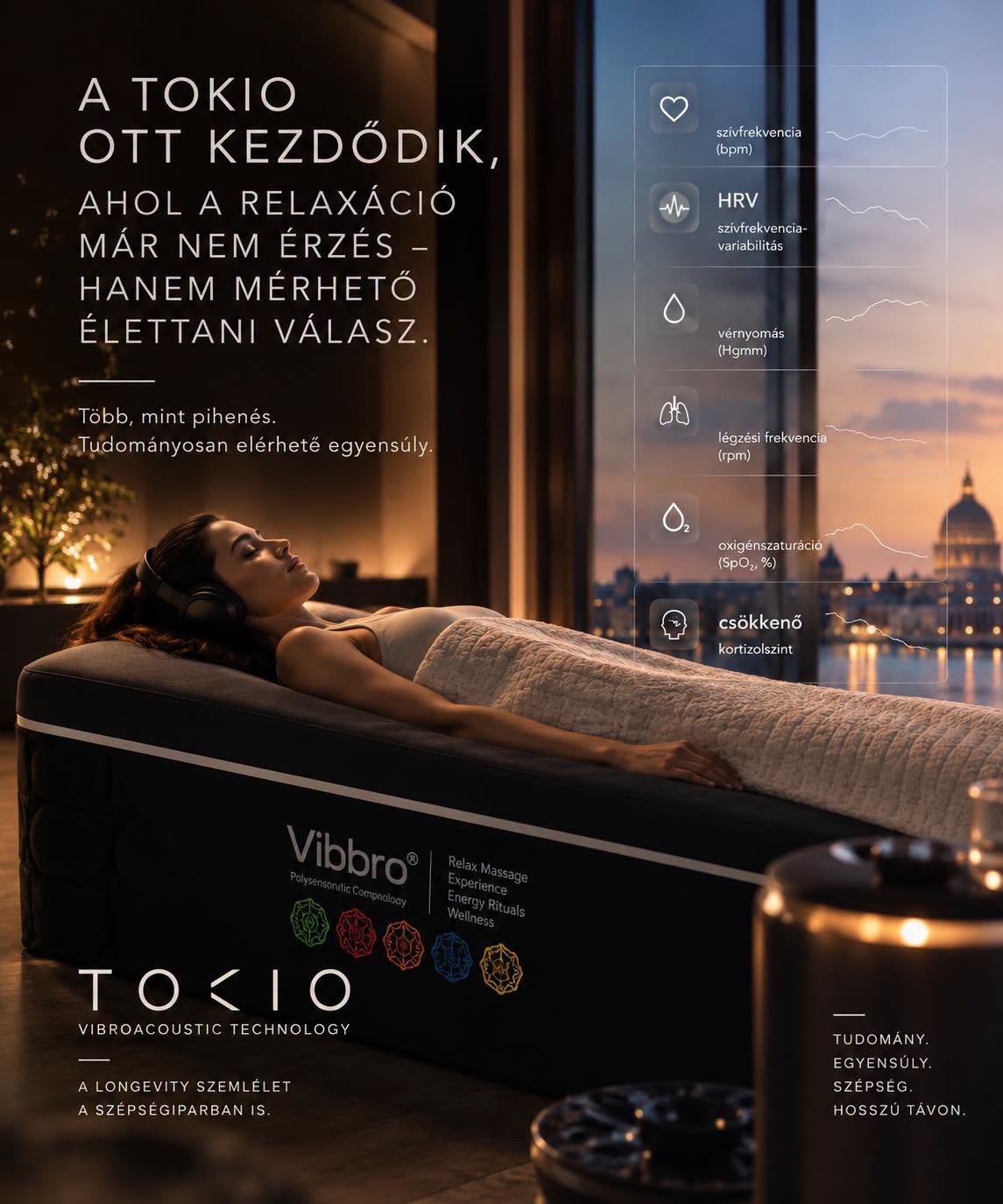 TOKIO Rezgés-Hang-Egyensúly