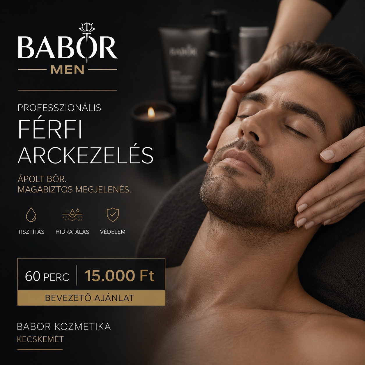 Férfi arckezelés - BABOR MEN