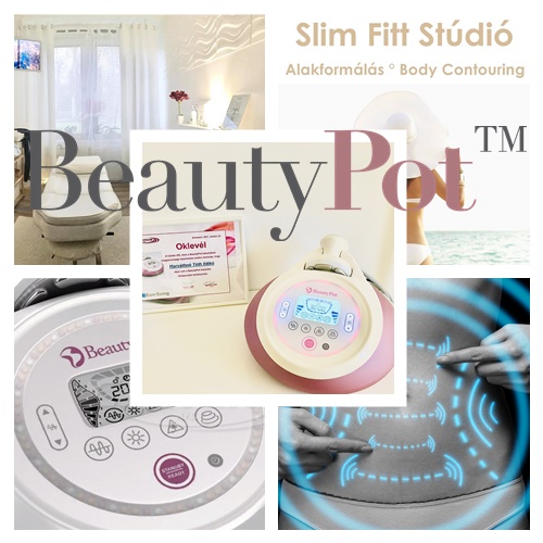 EunSung BeautyPot kombinált zsírbontó és testkarcsúsító gép