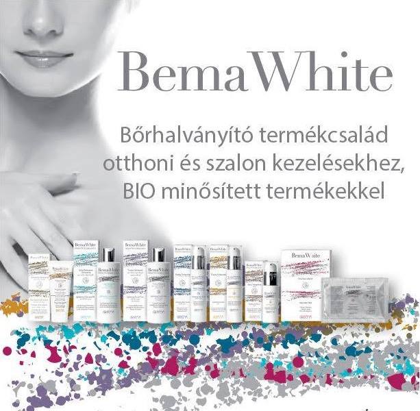 Bema White Bőrhalványító termékcsalád